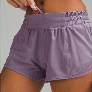 Lululemon Hotty Hot Shorts
